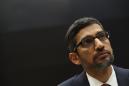 Trump Says He Met With Google’s Pichai, Talked Military and ‘Political Fairness’