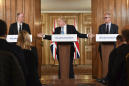 British Prime Minister Johnson tests positive for virus
