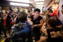 Mall brawls and street fights as Hong Kong polarisation deepens