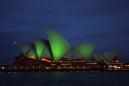 Famous landmarks around the world turn green for St. Patrick's Day