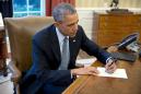 Here's the letter Obama is sending to people who ask him about the state of the country