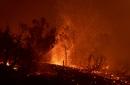 Firefighters battle new blaze in California