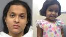 Mom of 3-Year-Old Sherin Mathews, Found Dead Last Month, Charged With Abandonment