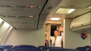 'Welcome aboard, Bob:' Lone passenger on U.S. flight gets VIP treatment
