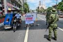 Philippines' Duterte threatens martial law-like virus crackdown