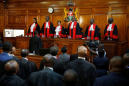 Vote ruling by chief justice surprises Kenyans, but not his colleagues