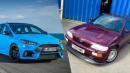Why you should buy an Escort Cosworth over a Ford Focus RS