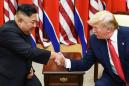 NKorea's Kim won't 'disappoint me,' despite missile tests: Trump