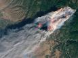 California wildfires: Satellite images reveal devastating scale of disaster across US state