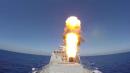 Russia fires cruise missiles, targets IS positions in Syria