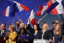 Le Pen says voters must choose 'for or against' France