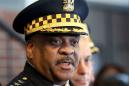 Chicago's top cop had 10 drinks before falling asleep behind the wheel. 7 officers who looked the other way are now suspended