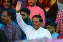 Sri Lanka president vows never to reappoint ousted premier
