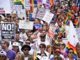 Trump tax bill will have devastating effect on LGBT community, campaigners say