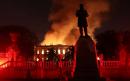 Fire rips through 200-year-old Rio de Janeiro museum in 'sad day for all Brazilians'