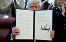 Trump vetoes measure to end his emergency declaration on border wall