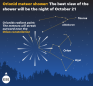 The Orionid meteor shower is coming Monday night