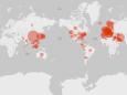 Microsoft's new coronavirus map lets you track the number of COVID-19 cases in countries around the world and every US state