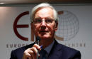 EU's Barnier: no-deal Brexit more likely by the day, three options left