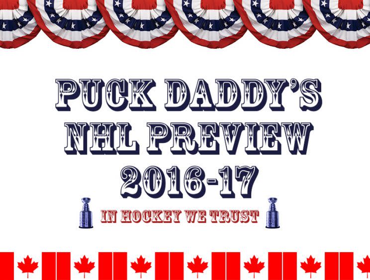 Puck Daddy's 2016-17 NHL Preview: Montreal Canadiens