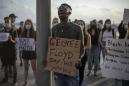 In Israel, protesters demonstrate against Floyd killing