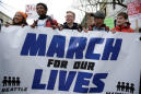 'Vote them out!': Thousands register to vote at U.S. gun-control marches