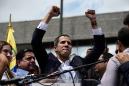 Hero's welcome as opposition leader Guaido returns to Venezuela