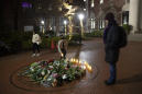 Slain Barnard College student mourned at private memorial