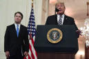 At White House ceremony, Trump says Kavanaugh was 'proven innocent'