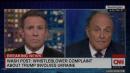 Rudy Giuliani melts down on live TV in bizarre Chris Cuomo interview
