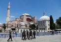 Greece says Turkey is being 'petty' over Hagia Sophia