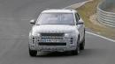2019 Range Rover Evoque Spied Looking Stylish At The Nurburgring