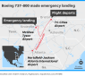 Boeing 737 makes emergency landing in Tennessee following a 'potential mechanical issue'
