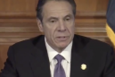 Cuomo reacts to Trump tweet in real time, slams president for 'sitting home watching TV'