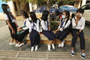 Cambodia shuts schools in capital area as virus precaution