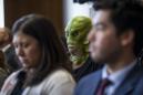 Swamp creatures descended upon a Senate hearing