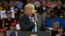 Trump Doesn't Mention Michael Cohen Or Paul Manafort At West Virginia Rally