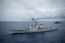 US warship sustains minor damage after tug drifts off Japan