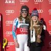 Shiffrin wins World Cup slalom, reunites with teen fan