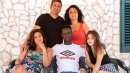 Italian family fosters Gambian migrant: 'The son we never had'