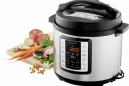 Get the Insignia 8-Quart Multi-Function Pressure Cooker for less than $40 at Best Buy