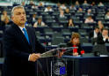 Hungary's Orban vows to defy European Parliament over rights