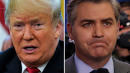 Donald Trump Promoted His Rally With A Photo He May Have Lifted From CNN's Jim Acosta