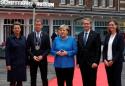 Merkel warns against racism on anniversary of German reunification