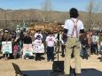 Joshua Tree rally decries shutdown's impact on park