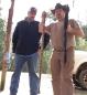 'I had nowhere to go': Mississippi hunter battles rattlesnake in deer stand