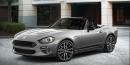 Fiat Gives the 124 Spider a Blacked-Out Urbana Appearance Package