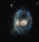 Happy Halloween from Hubble Telescope: Otherworldly ‘eyes’ glow in ghostly galaxy