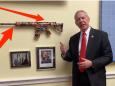 Republican lawmaker dares Democrats to 'come and take' his non-functioning AR-15 rifle