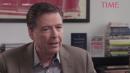 ‘I'm Like the Breakup He Can’t Get Over.’ James Comey Talks Trump with Stephen Colbert